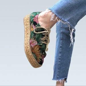 Gaimo Floral Espadrilles